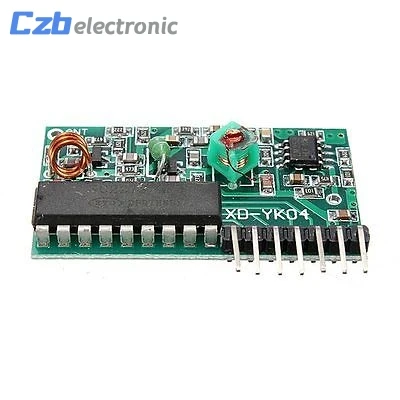 1 КОМПЛЕКТ IC 2262/2272 4 CH 315 Mhz 433 ключевые беспроводные комплекты дистанционного