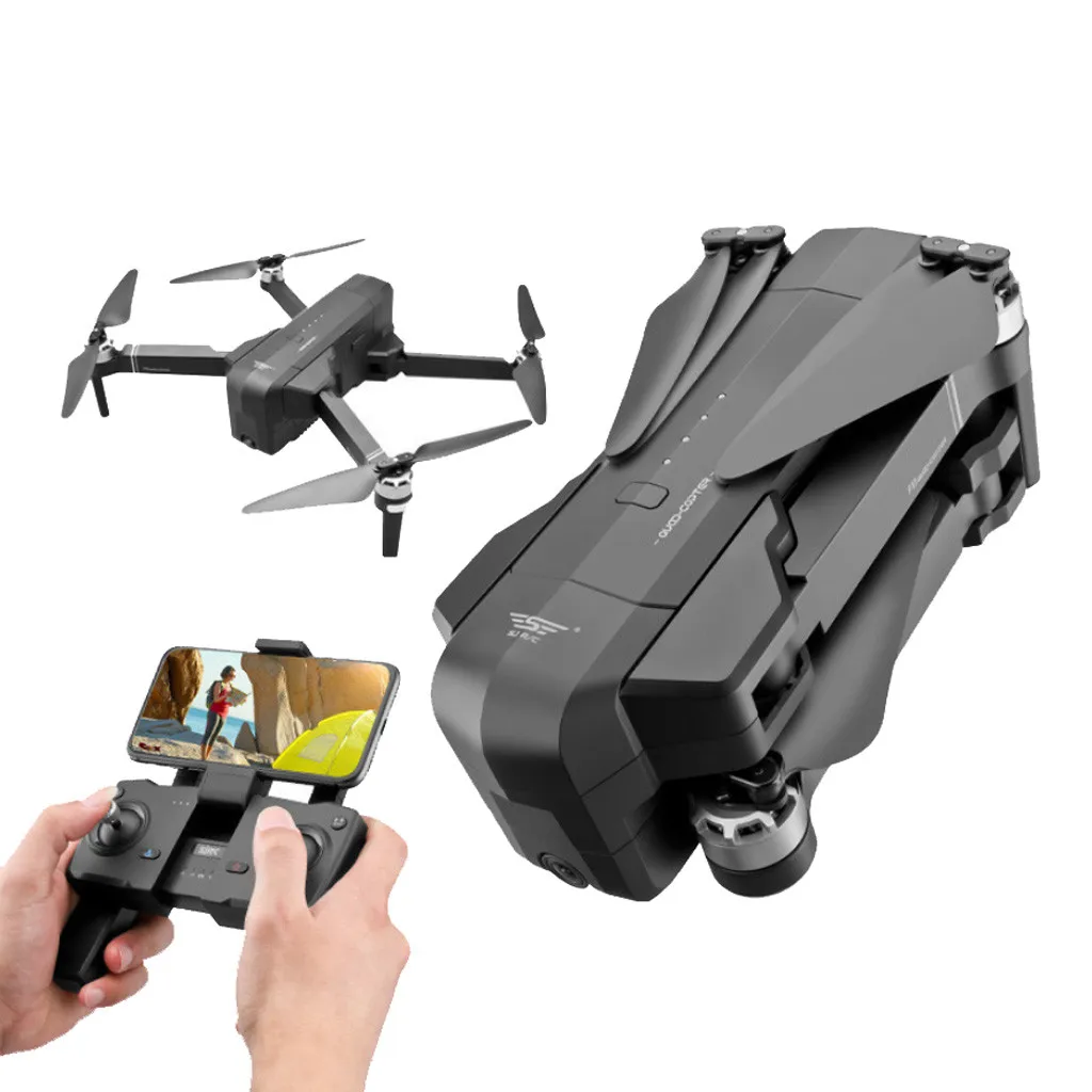 SJRC F11 GPS 5G WiFi FPV 1080P HD камера складной бесщеточный двигатель RC Дрон Квадрокоптер RTF +