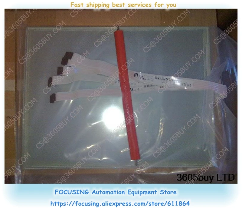 

SCN-AT-FLT15.0-Z01-0H1 15-дюймовый 5-проводной сенсорный экран Стекло Новинка