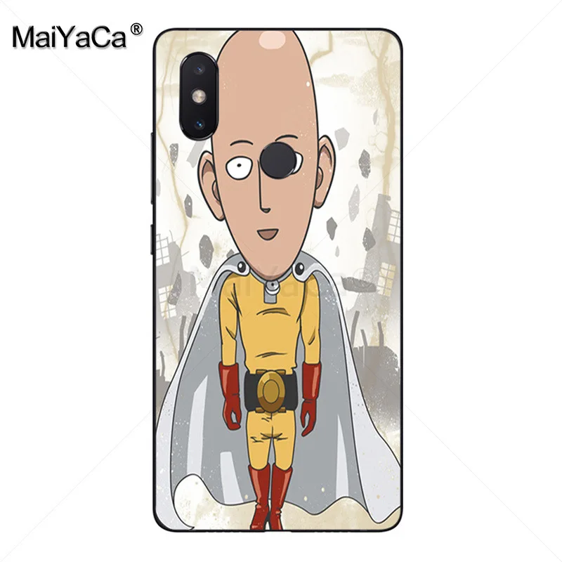 MaiYaCa One Punch Man 2018 новый роскошный модный Чехол для мобильного телефона xiaomi mi 8se 6 note3