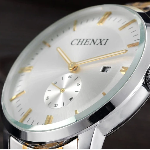 2018 горячие модные часы для мужчин Топ бренд Роскошные наручные из нержавеющей