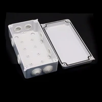 new arrivals plastic distribution box waterproof enclosure outdoor electronic project case abs 5050mm8050mm858550mm