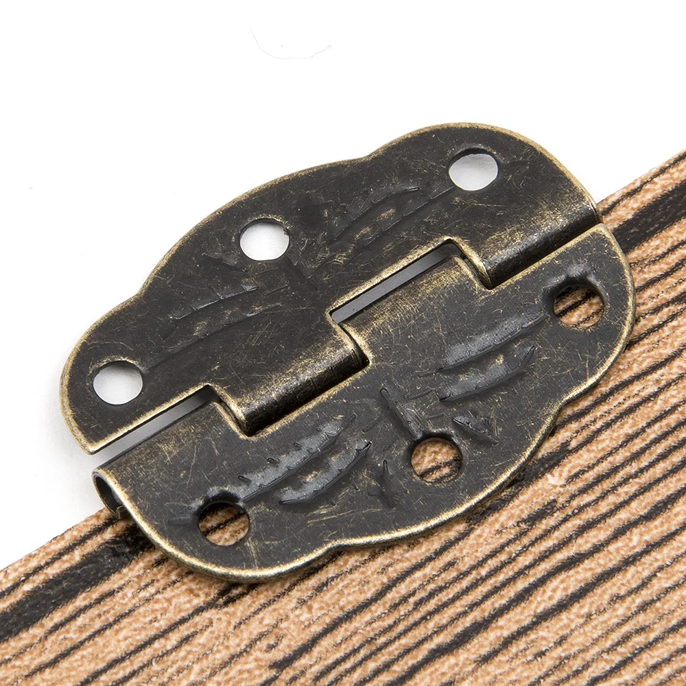 12 шт./компл. декоративные петли бабочки из бронзы|door cabinet hinges|hinge productsdoor hinge closer |