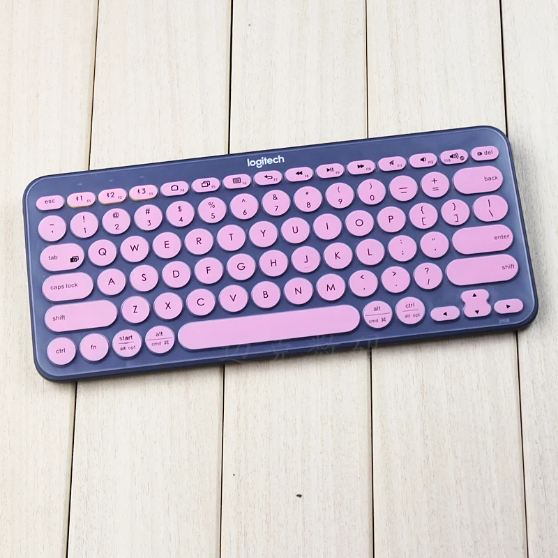 Силиконовая Защитная крышка для клавиатуры Logitech K380 водонепроницаемая пленка