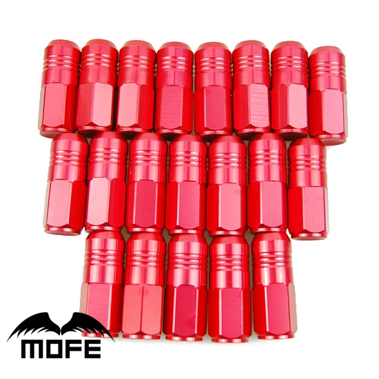 Горячая Распродажа MOFE Racing алюминиевые оригинальные Колесные гайки с логотипом M12