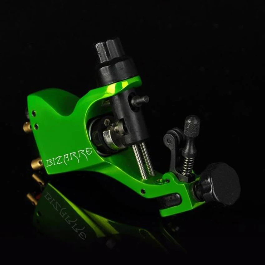 Роторная тату-машинка пистолет Rca + клипкорд коннектор для шейдеров лайнер 16