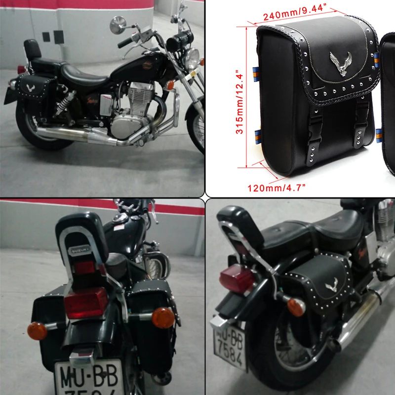 Для Harley Sportster 883 1200 мотоциклетные седельные сумки кожаная сумка для багажа BMW R1200GS