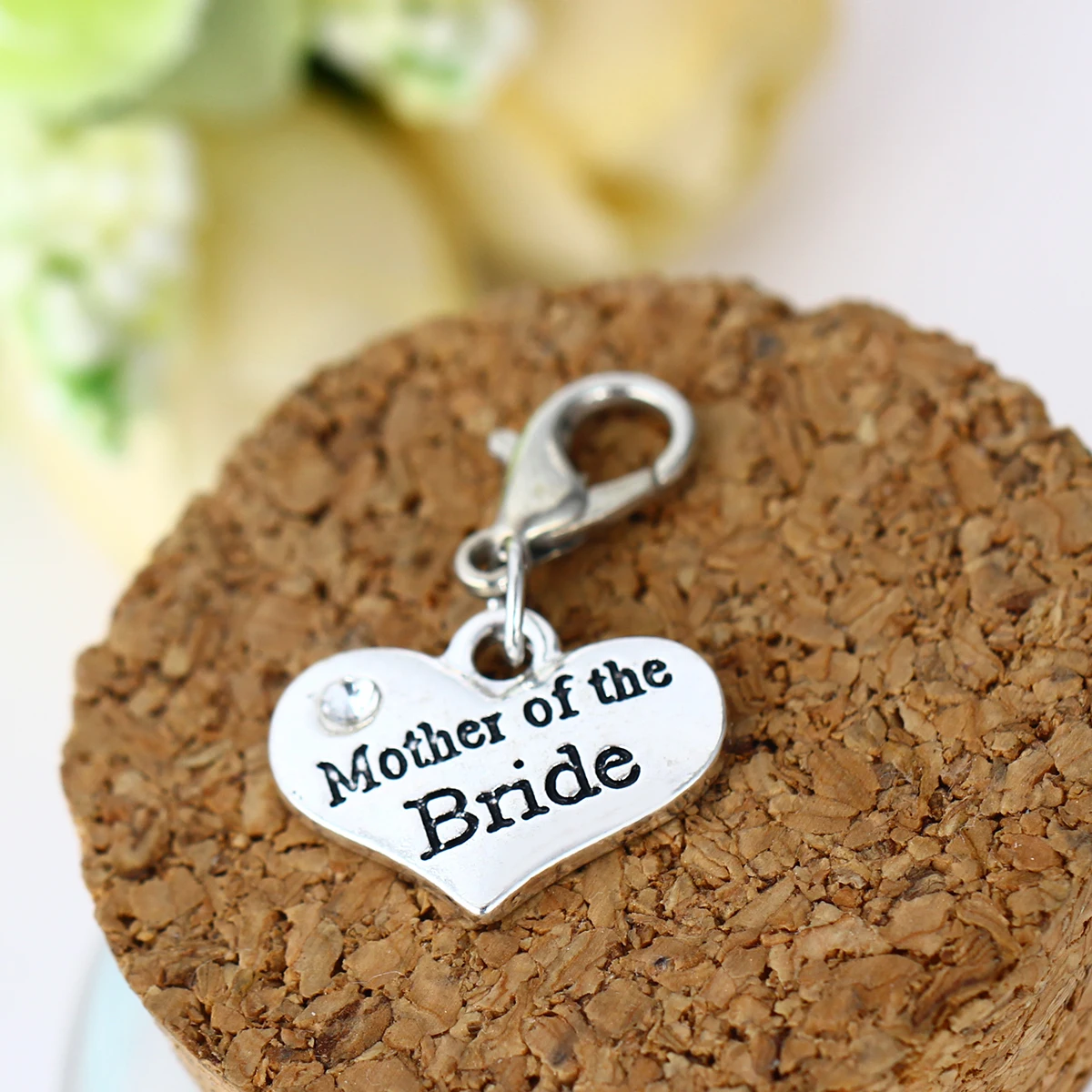 Модные подвески браслет стразы с кристаллами в форме сердца прекрасные