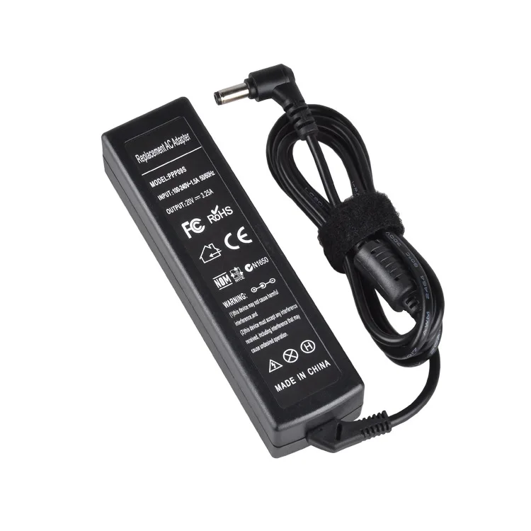 Зарядное устройство для Lenovo B460 Z360 U410 B470 B480 B485 B570 B575 B580 G570 G550 G430 G450 20 в 5 а 60 вт 2 мм *