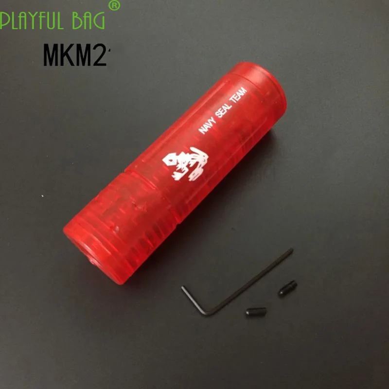 Спорт на открытом воздухе гель мяч пистолет для Звездный угол MKM2/M4 специальный глушитель пожарная Крышка Модифицированные изысканные аксессуары. MI09