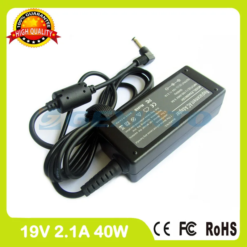 19V 2.1A 40W ac adapter ADP-40MB AB BA44-00266A laptop charger for Samsung NC208 NC210 NC215 NC215P NC215S NC310 ND10 NF108 | Компьютеры и