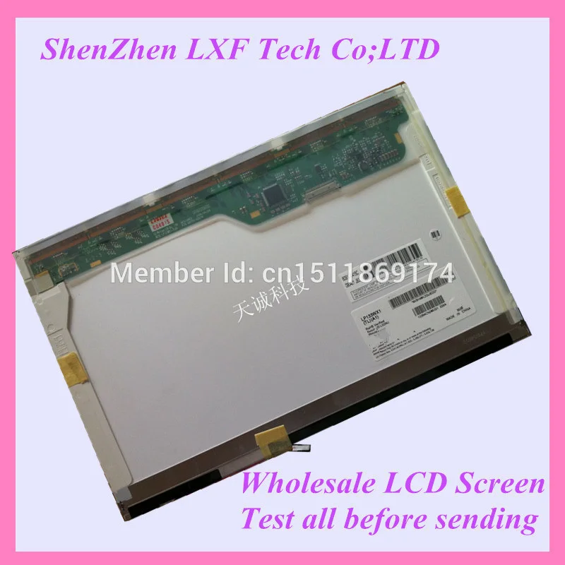 

13.3"laptop LCD screen LP133WX1-TLA1 N133I7-L01 LTN133AT03 B133EW01 N133I1 LTN133W1-L01 1280*800 20PIN For Apple Macbook A1181
