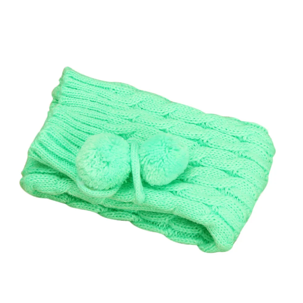 Дизайн Womail модные вязаные гетры шар декоративное голенище Sockings Oct6 Прямая fed30