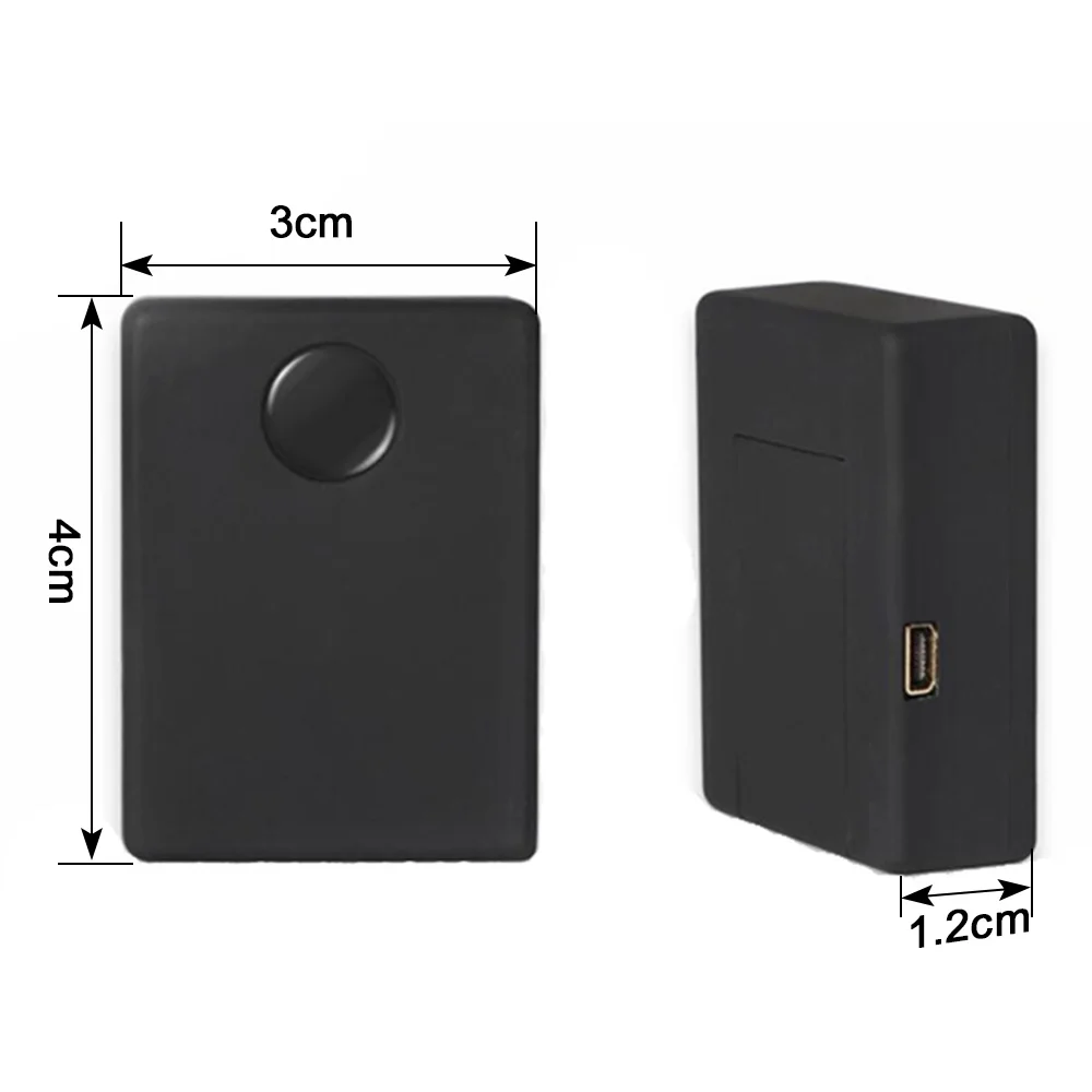 Мини GPS трекер автомобильный локатор мини Gps анти потеря запись устройство