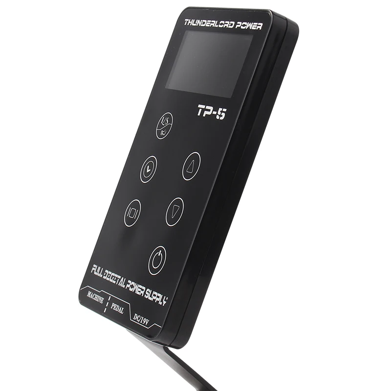 Hot High grade TP-5 LCD Upgrade Touch Screen Tattoo Power Supply Smart Digital Tattoo power supply