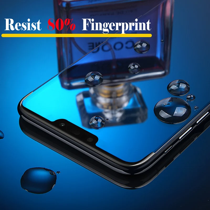 Honor 8C стекло для huawei закаленное полное покрытие 9H защитная пленка протектор