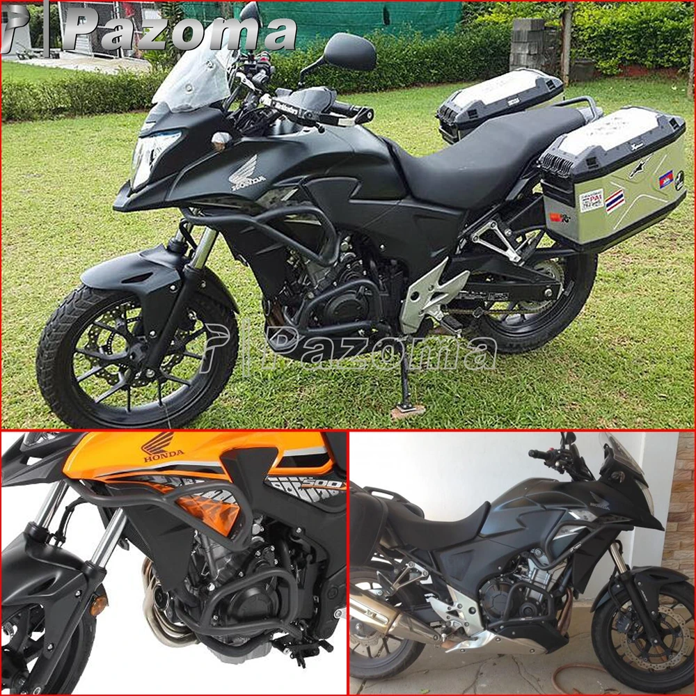 Защитная панель рамы двигателя мотоцикла для Honda CB500X CB400X 2013 2016|engine guard|crash barengine guard
