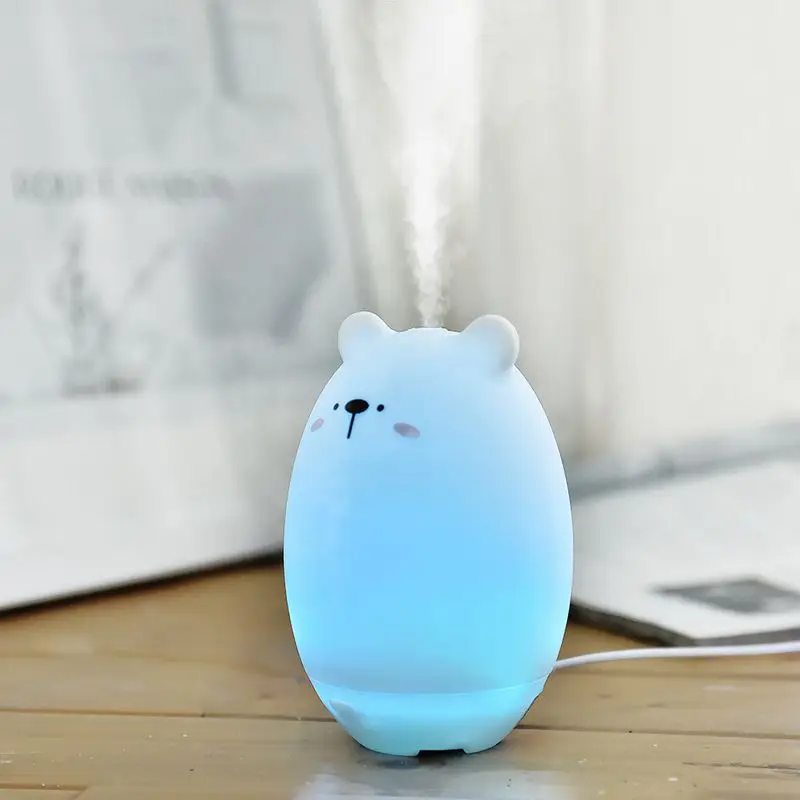 Домашний светодиодный ночник USB зарядка Ароматерапия Увлажнитель зарядный