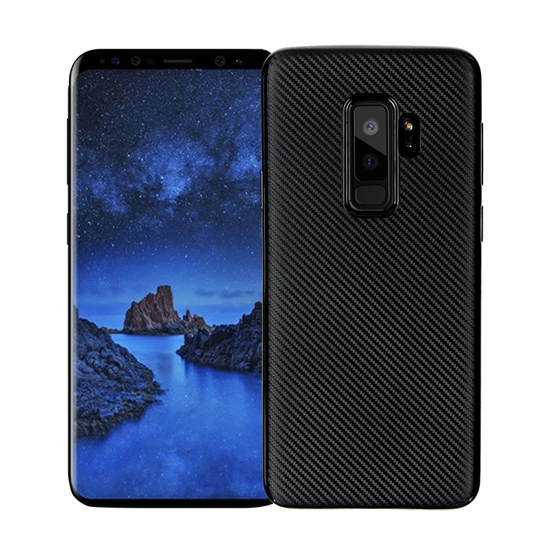 black Чехол SemgCeKen для samsung galaxy s7 edge s8 plus s9 s10 lite, ультра тонкий мягкий силиконовый чехол из ТПУ, задняя крышка для телефона etui - Цвет: black