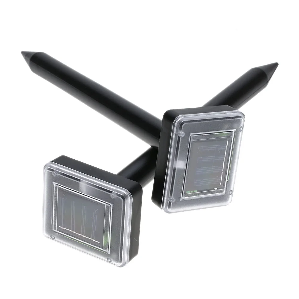 2 шт. Горячий Новый Солнечные звуковая волна Соник Отпугиватель Открытый Сад