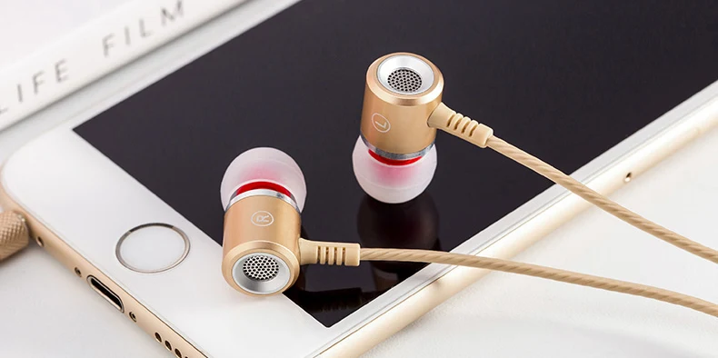 Langsdom M400 наушники в ухо спортивные Проводные для телефона Xiaomi Super Bass гарнитуры с микрофоном Hifi наушники fone de ouvido
