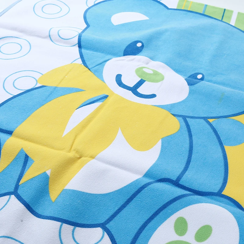 

Waterproof Changing Pads Best Baby 100*150cm Baby Polyester Reusable Soft Breathable Infant Cover Bedding Nappy Burp Mattress