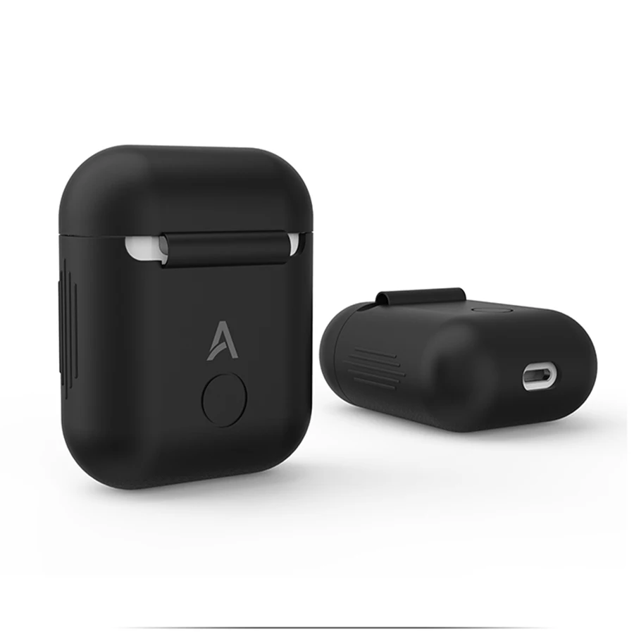 Мягкий силиконовый чехол Ahastyle для Apple Airpods ударопрочный AirPods чехлы наушников