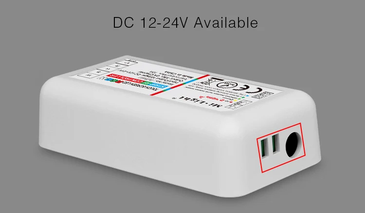 Беспроводной сенсорный экран Mi светильник FUT027 2 4G контроллер светодиодов RGBW DC12V-24A