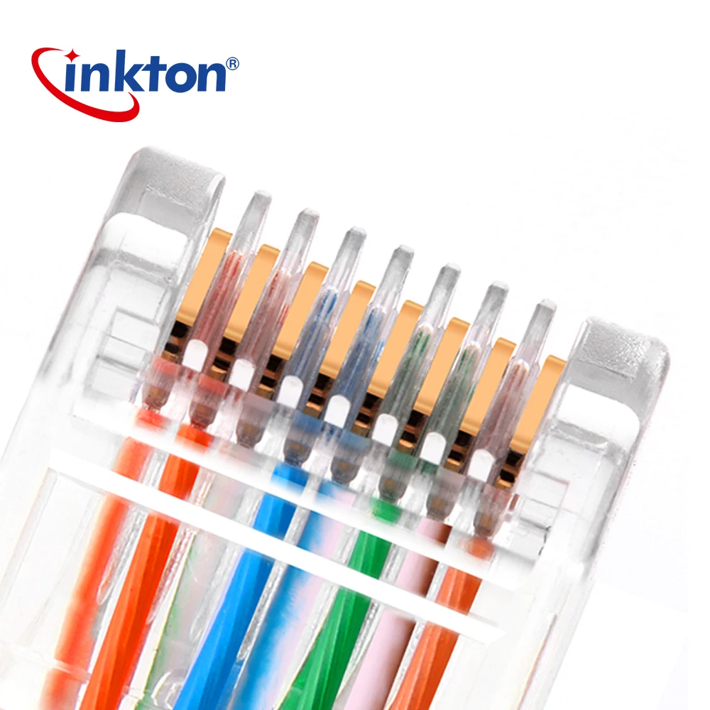 Inkton CAT6 плоский Ethernet кабель RJ45 UTP Lan Сетевой Oxgen-free медный патч-корд 1 м/1 5 м/2 м/3 м/5 м