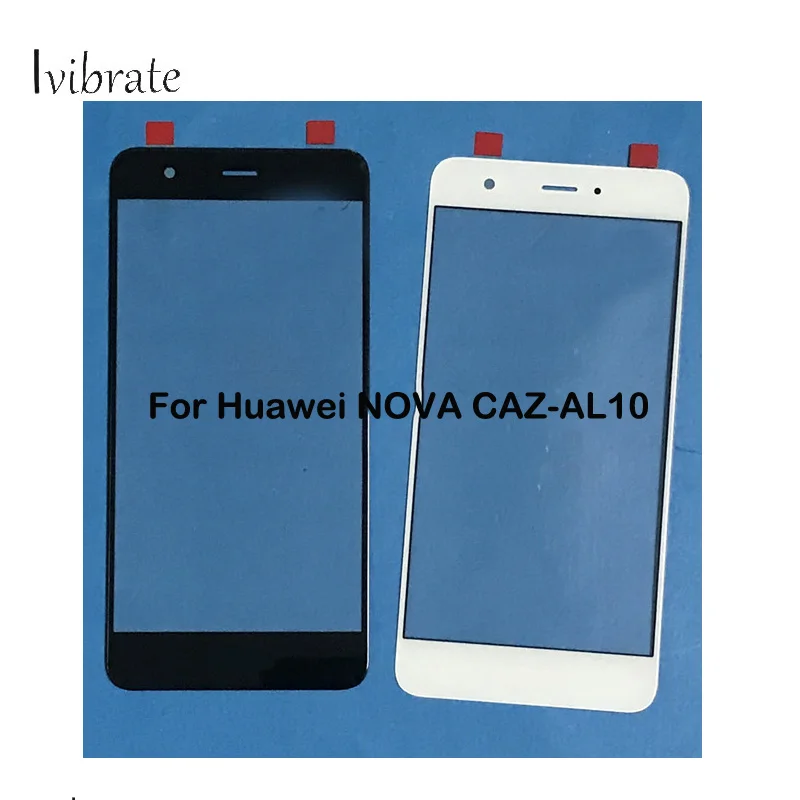 2 шт. + Качество 5 0 дюйма для huawei Nova CAZ AL10 Сенсорный экран планшета touch Экран Стекло