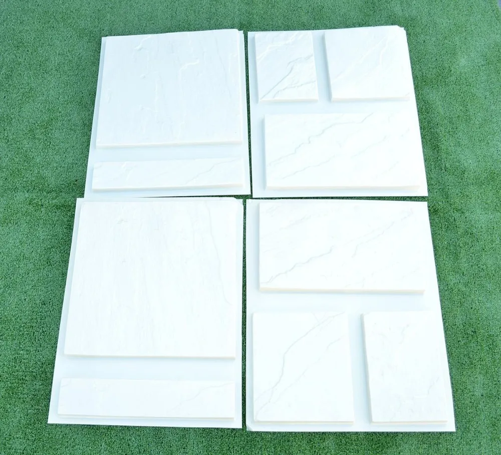 4 формы для бетона гипс плитка кирпичи стеновые покрытия перед плесень камин