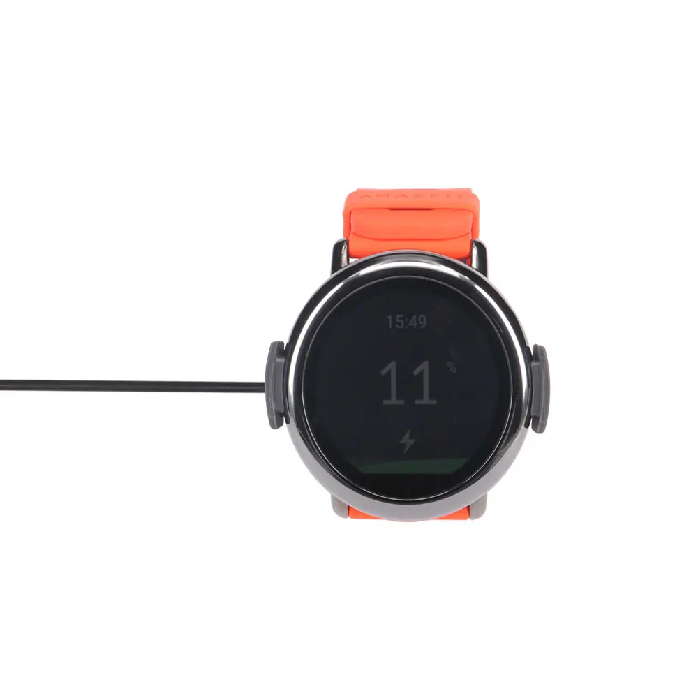 Переносной зарядки док станция для Xiaomi Huami AMAZFIT темп Смарт часы USB Зарядное