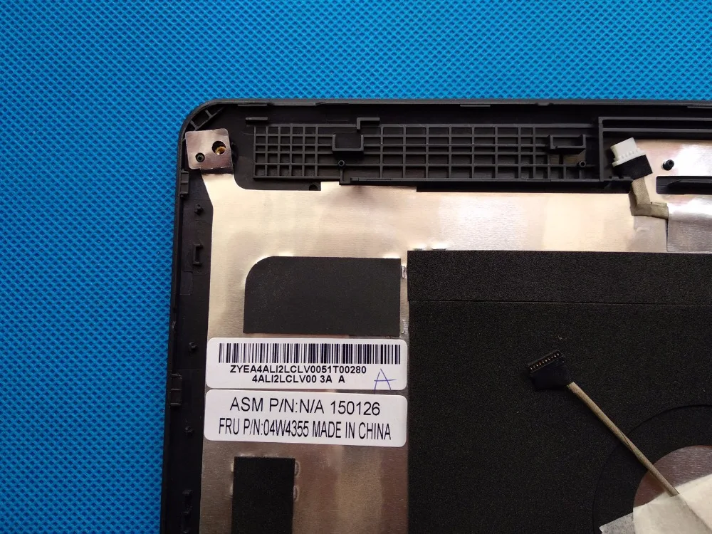 Новинка/Oirg для Lenovo ThinkPad Edge E130 E135 E145 11 6 дюйма задняя крышка ЖК экрана ноутбука