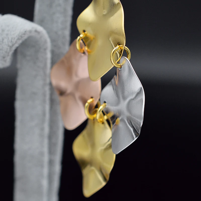 ZEA Dear Jewelry Long Drop Earrings For Women Dangle Hot Selling Big Wedding Gift Bohemia Findings | Украшения и аксессуары