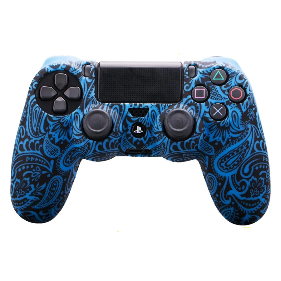 Тату шаблон PS4 контроллер силиконовый чехол Play Station 4 Чехол для джойстика кожи