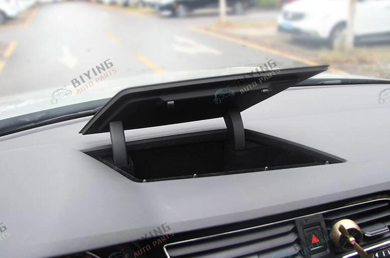 Для 2016 2017 2018 VW MQB tiguan mk2 Передняя центральная консоль приборной панели коробка для