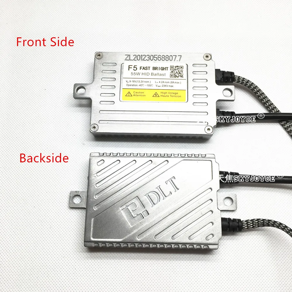 SKYJOYCE 1 пара DLT HID балласт 12 В 24 в 35 Вт 55 70 быстрая яркость F3 F5 F7 S7 T5 X3 X5 X35 X55 Canbus