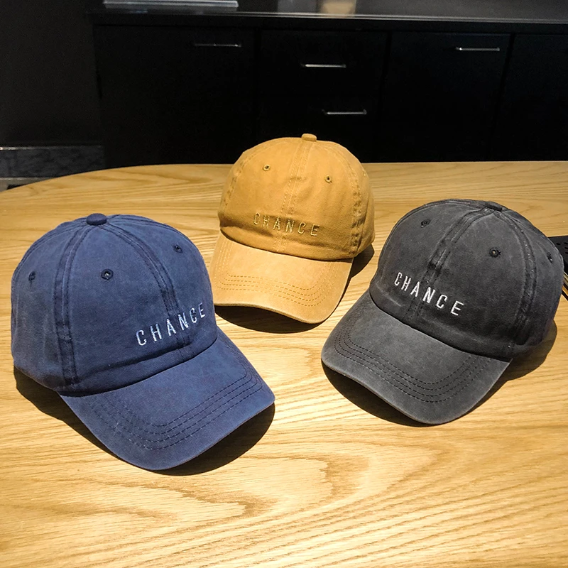 Cotton ponytail baseball cap letter embroidery Chinese fashion streetwear quick-drying truck driver hat summer outdoor sunscreen |