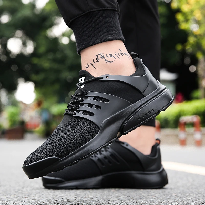 COSIDRAM Summer Men Sneakers Casual Shoes Fashion Soft Comfort Luxury for Male Breathable Mesh Outdoor RMC-069 | Обувь