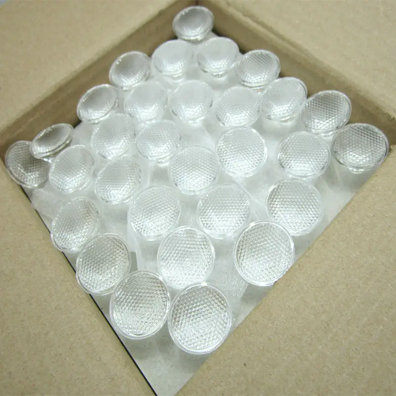 Светодиодный т. 1 Вт 3 светодиодные оптические линзы 20 мм диаметр ПММА высокой