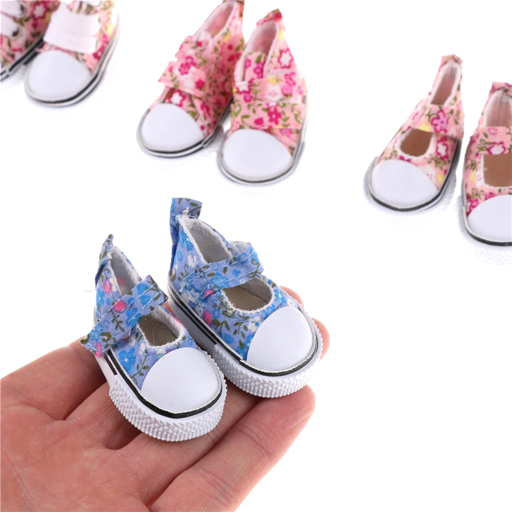 Тканевая обувь для куклы BJD 1/6 с цветами кукол|blythe shoes|shoes for blytheshoes blythe doll |