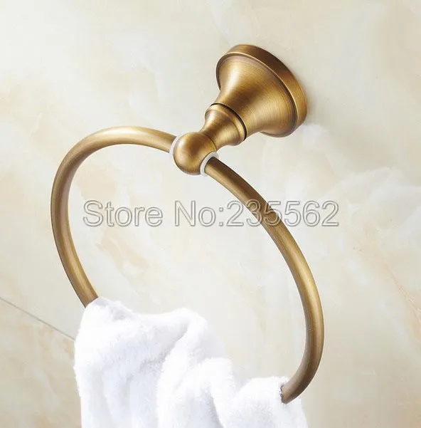 Античные латунные настенные держатели для полотенец Cba130|towel ring holder|towel ringring towel