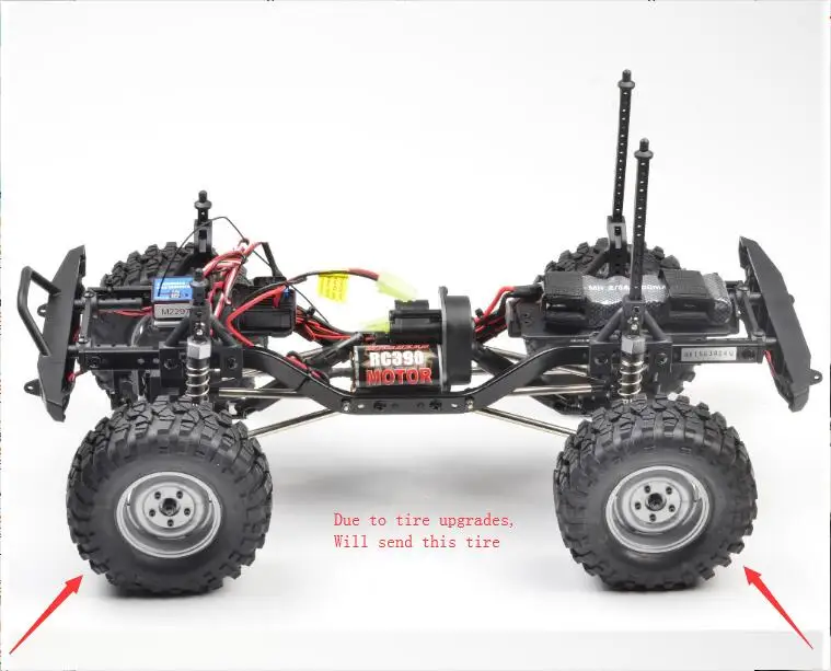 HSP RGT Racing 136100PRO масштаб 1/10 Электрический полноприводный внедорожный круизер на