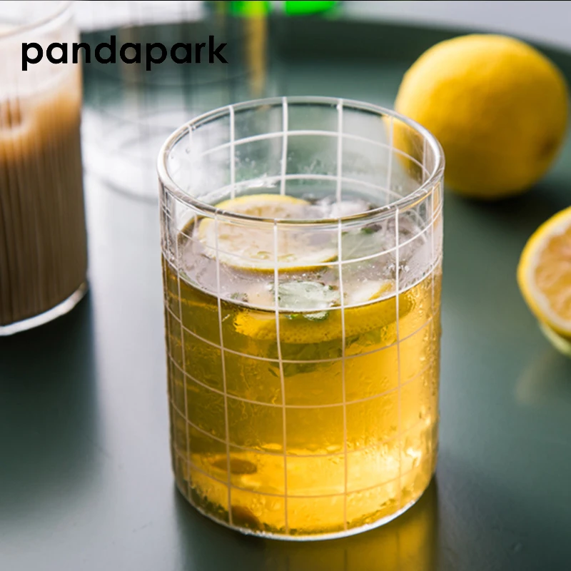 Pandapark 2018 Новая креативная прозрачная кружка для сока воды мульти стиль стакан