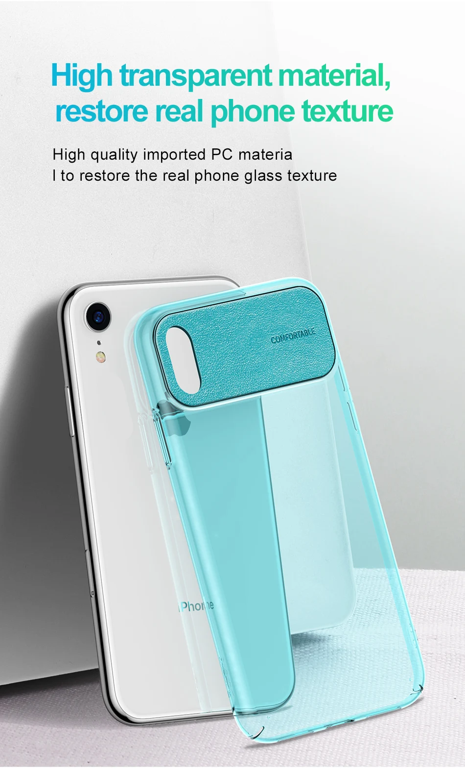 Чехол для телефона Baseus для iPhone Xs Max, Xr, X, S, R, Xsmax, Роскошный ультра тонкий чехол из искусственной кожи, чехол-накладка для iPhone X, Max, Fundas