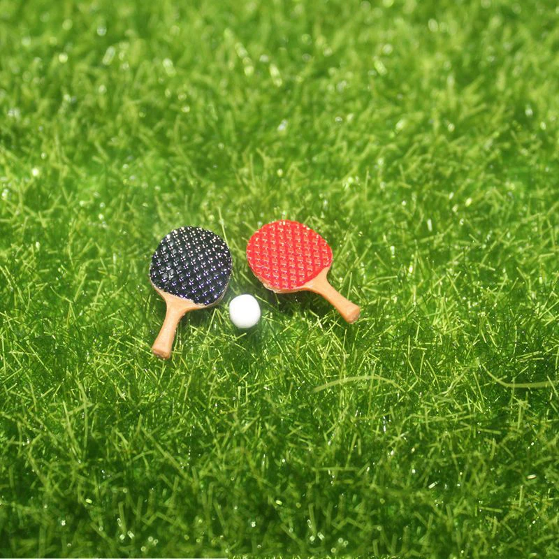 HUAILE кукольный домик Миниатюрный супер милый маленький набор pingpong Кукольный дом