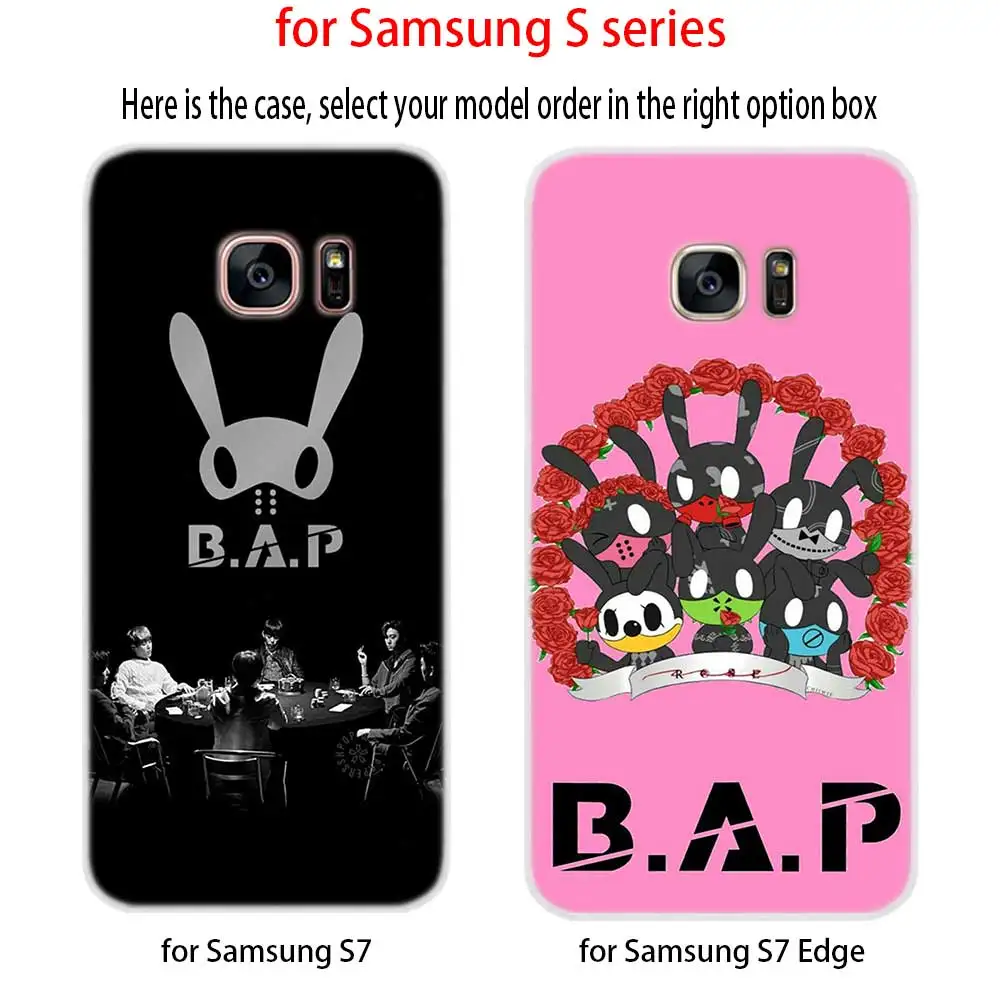 Мягкий силиконовый чехол для Samsung S30 S20 S11 S10 S9 S8 Plus lite 11e 10e Uitra S7Edge B.A.P|Бамперы| |