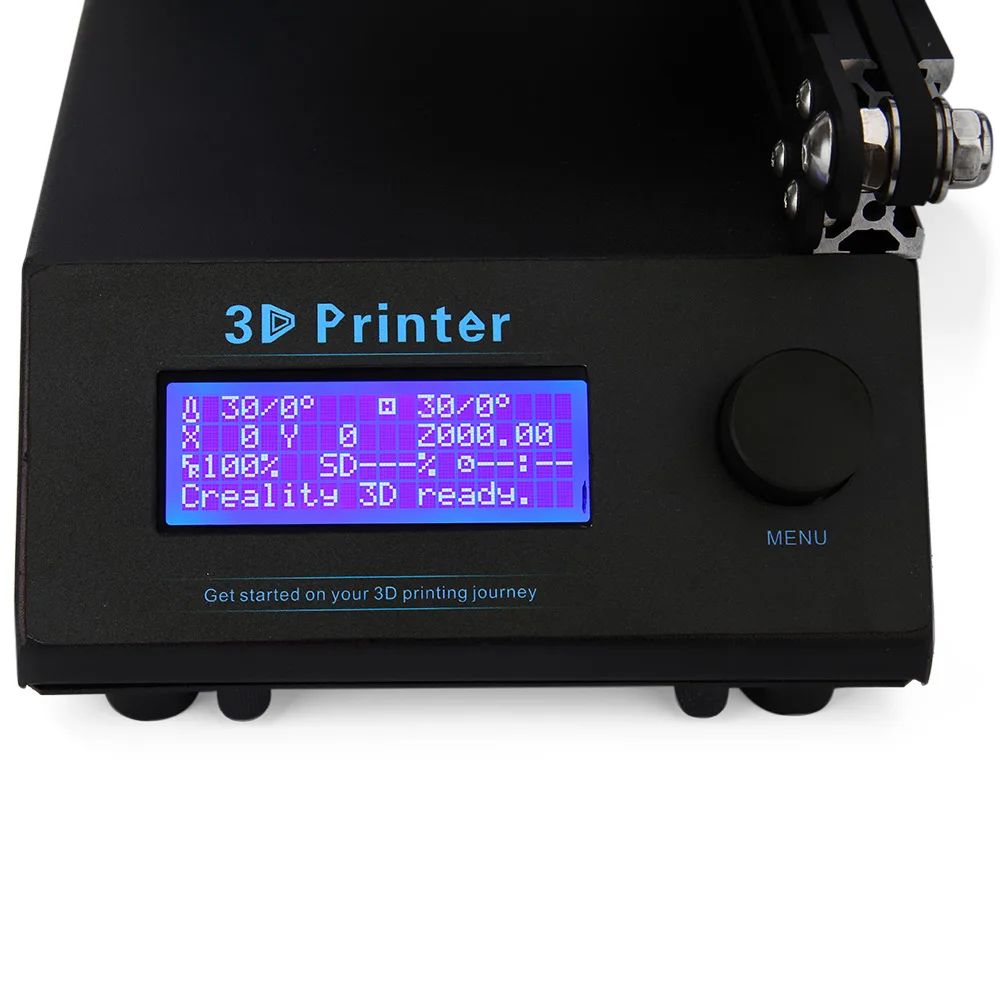 Creality3d cr-8 2 в 1 3D печать и лазерная гравировка 3D-принтеры экструдер настольным