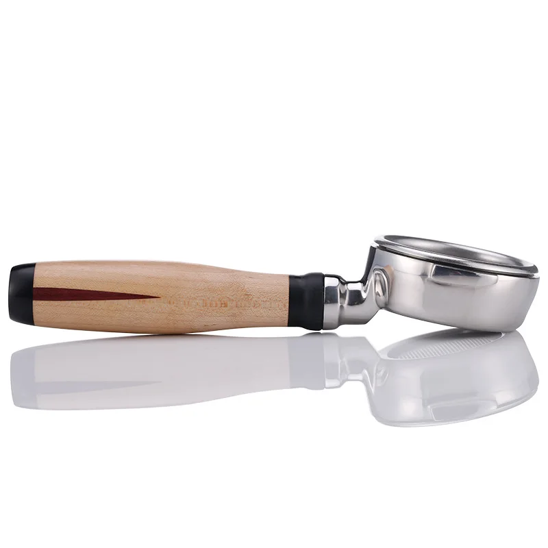 58 мм Кофе машины ручка держатель фильтра Золотой Сандал порошок кафе Бариста