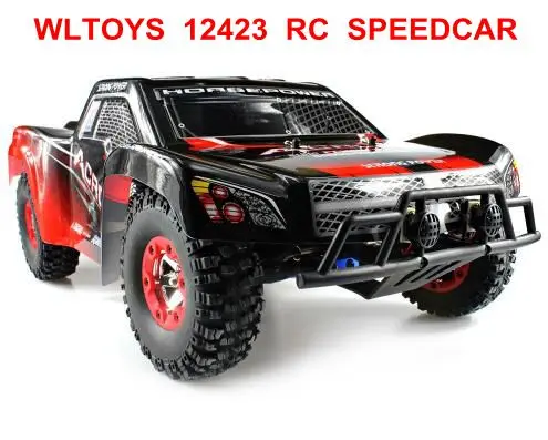 Продажа Модернизированный WLtoys 1/12 большой 12423 50 км/ч 65 2 4 г 4WD гусеничный RC высокий